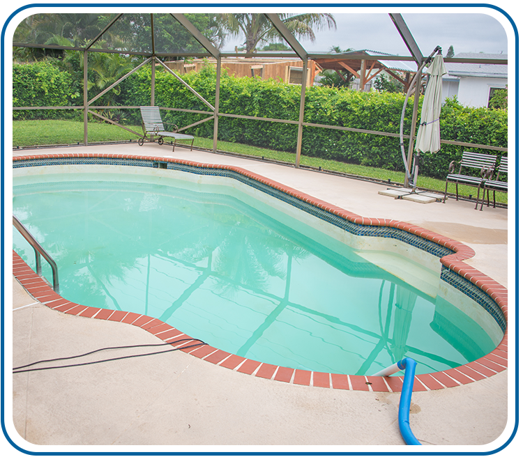 replaster gunite pool